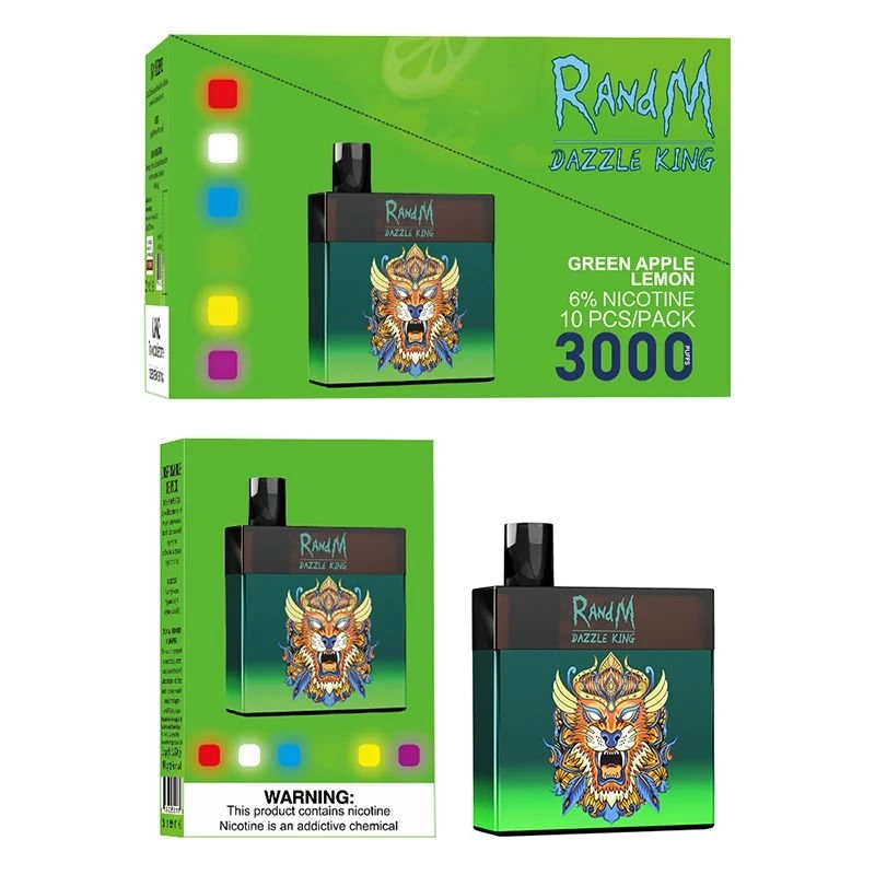 RANDM DAZZLE KING disposable vape 3000 puffs