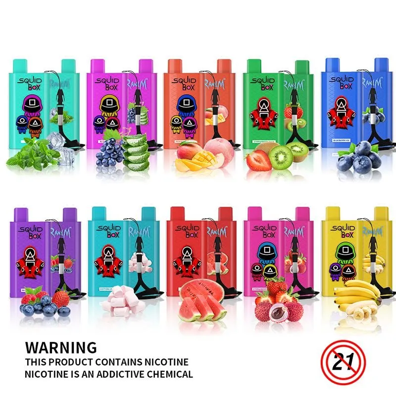 RandM SQUID BOX electroic cigarette