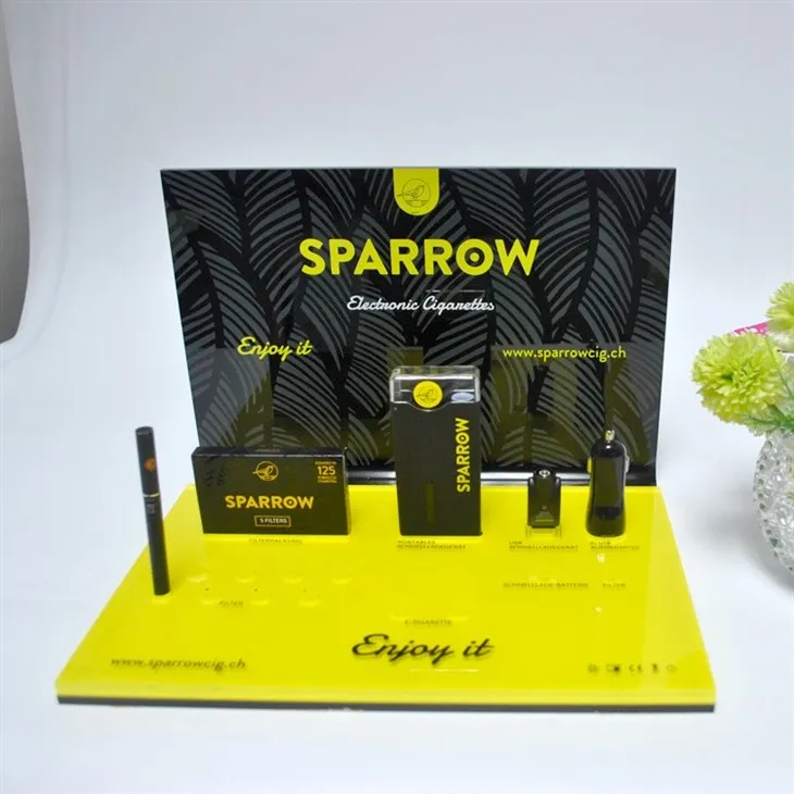 Electronic Cigarette Display And Display