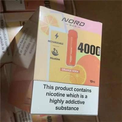 Smok Nord Bar Kertakäyttöinen Pod