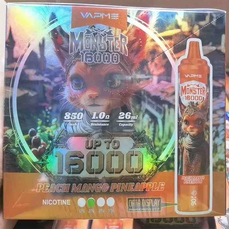 VAPME MONSTE 16K