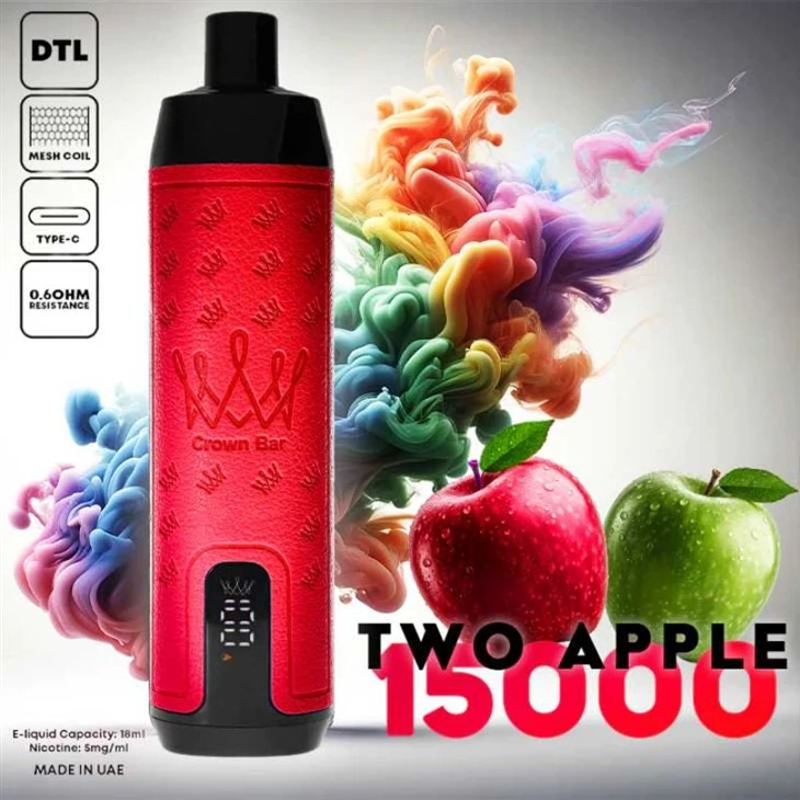 Al Fakher Crown Bar 15000 Puff