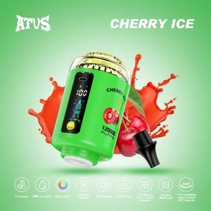 ATVS 120000 PUFFS Hookah Head price ATVS 120000 PUFFS Hookah Head price