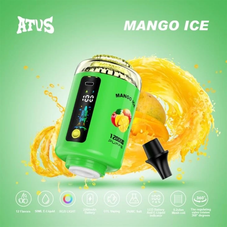 ATVS 120000 PUFFS Hookah Head manufacturers ATVS 120000 PUFFS Hookah Head manufacturers