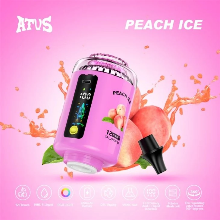 ATVS 120000 PUFFS Hookah Head high quality ATVS 120000 PUFFS Hookah Head high quality