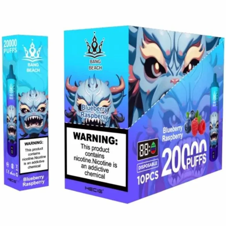 BANG BEACH 20000 puff vape