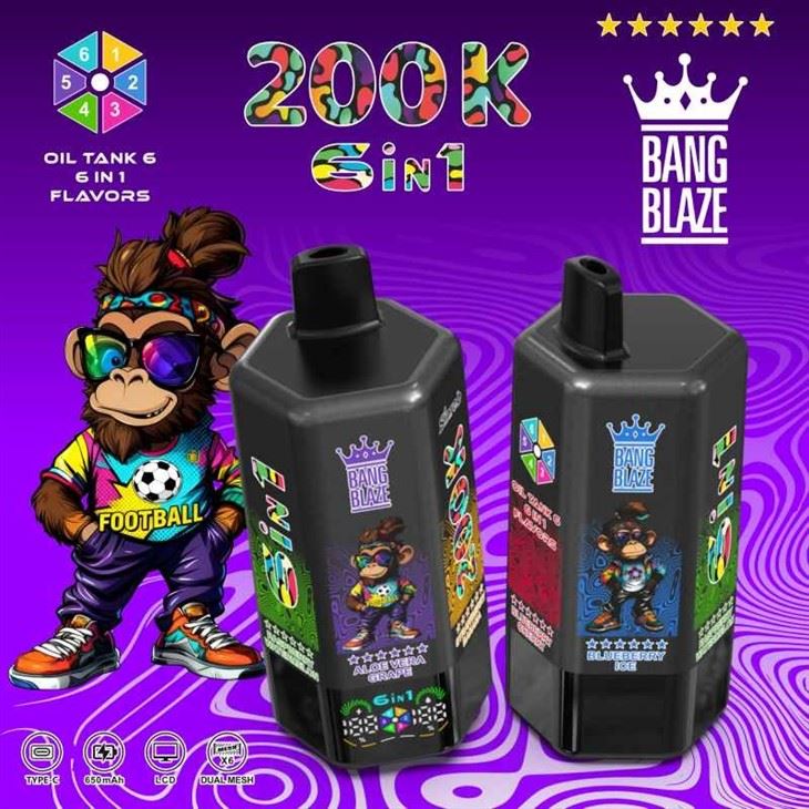 BANG BLAZE 200K 6in1 best BANG BLAZE 200K 6in1 best