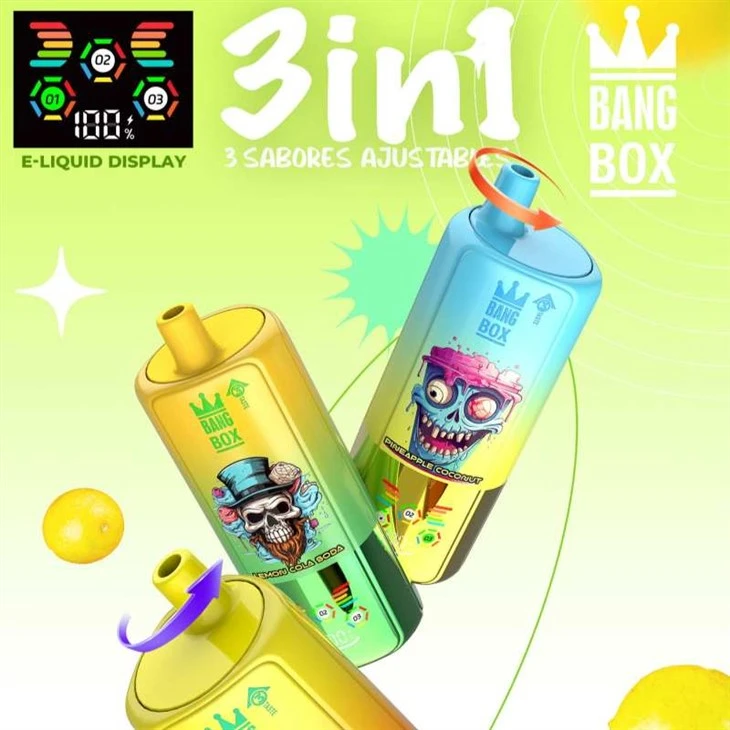 Bang Box 80000 3in1 Triple Flavor Bang Box 80000 3in1 Triple Flavor