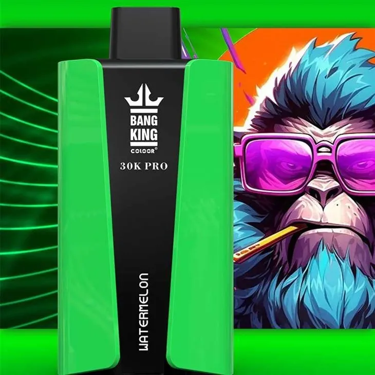 Bang King coloor 30K PRO 30000 PUFF Bang King coloor 30K PRO 30000 PUFF
