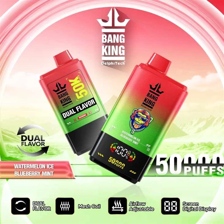 BANG KING 50000 DUAL FLAVOR