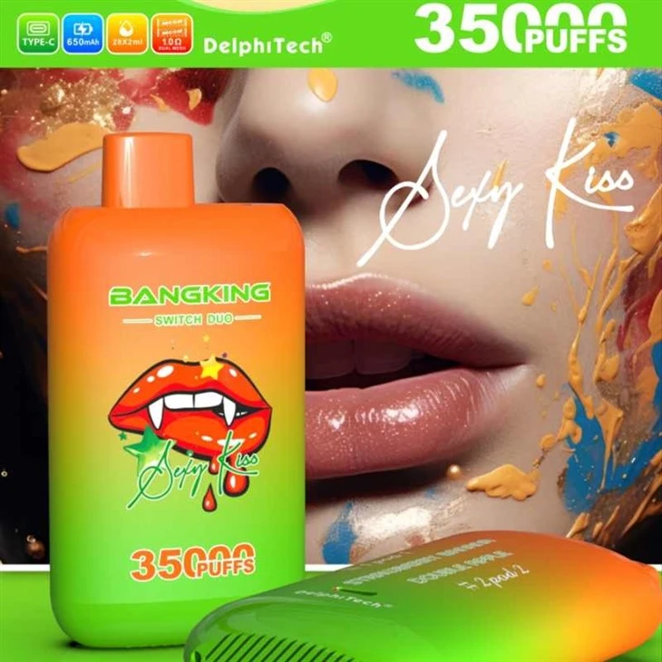 BANG SWITCH DUO 35000 PUFFS