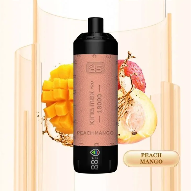 PEACH MANGO _BS KING MAX PRO 18000 PEACH MANGO _BS KING MAX PRO 18000