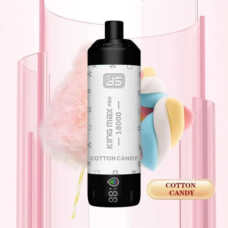 COTTON CANDY_BS KING MAX PRO 18000 COTTON CANDY_BS KING MAX PRO 18000