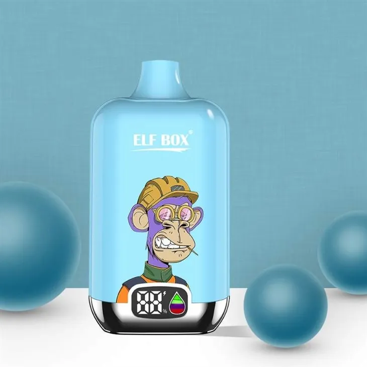 ELF BOX Digital 12000 puffs
