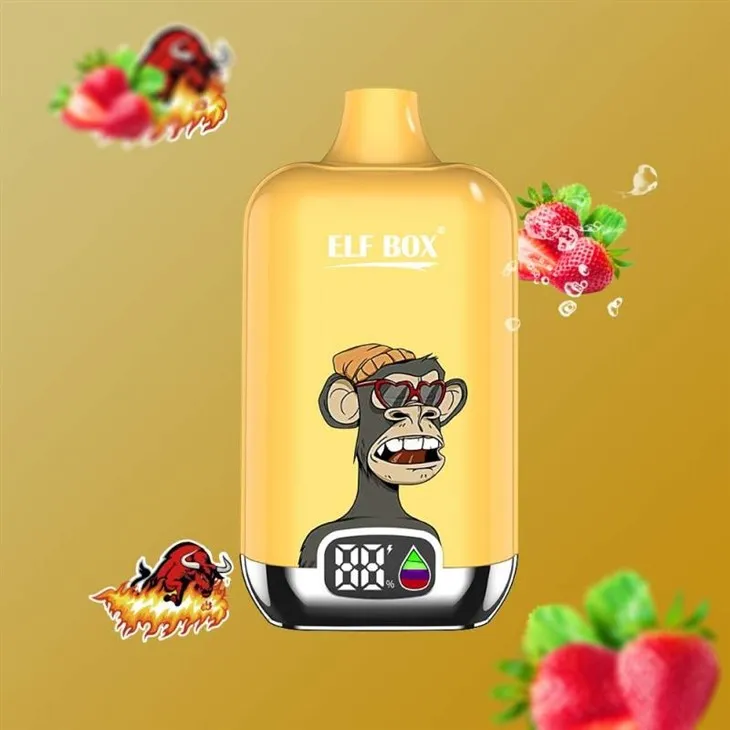 Strawberry Blast ELF BOX Digital 12000