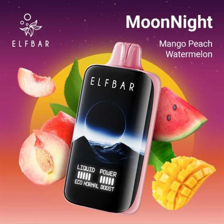Elfbar_Moon_Night_Mango_Peach_Watermelon_ELFBAR MOONNIGHT 40000 Elfbar_Moon_Night_Mango_Peach_Watermelon_ELFBAR MOONNIGHT 40000