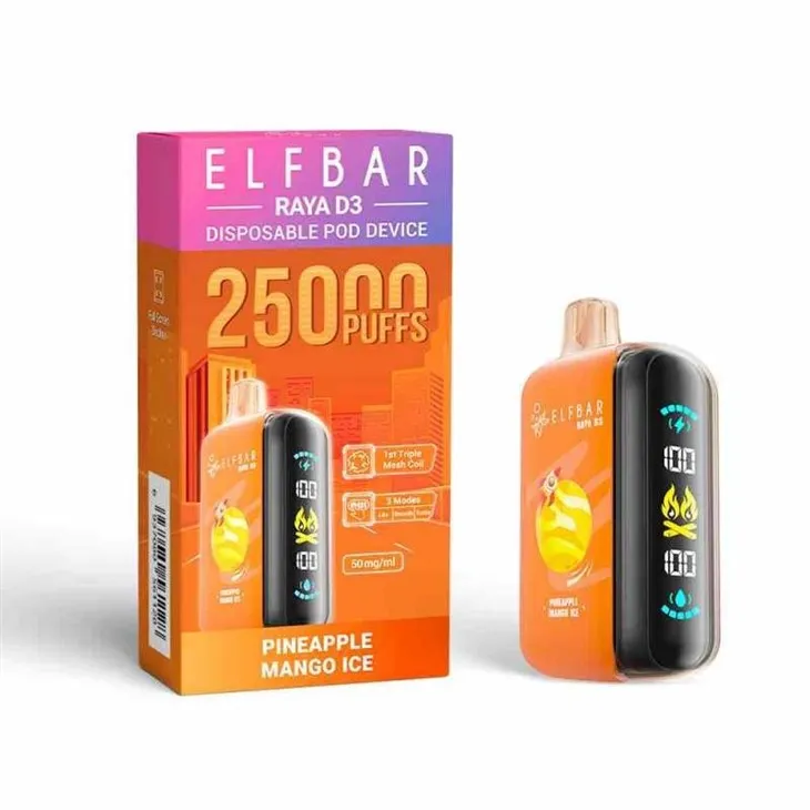 ELFBAR RAYA D3 25000 16
