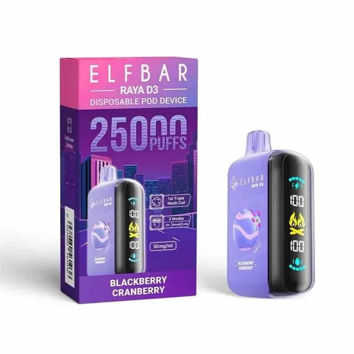 ELFBAR RAYA D3 25000 12