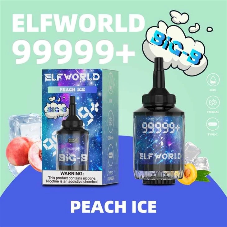 ELFWORLD DOUBLE MOUTHED GIANT HOOKAH 99999+ 6