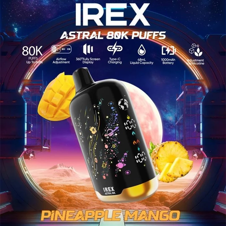 IREX Astral 80K Puffs Vape factory