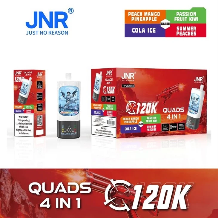 GA408  Tropical Refreshing Flavor Series_JNR QUADS 4IN1 120000