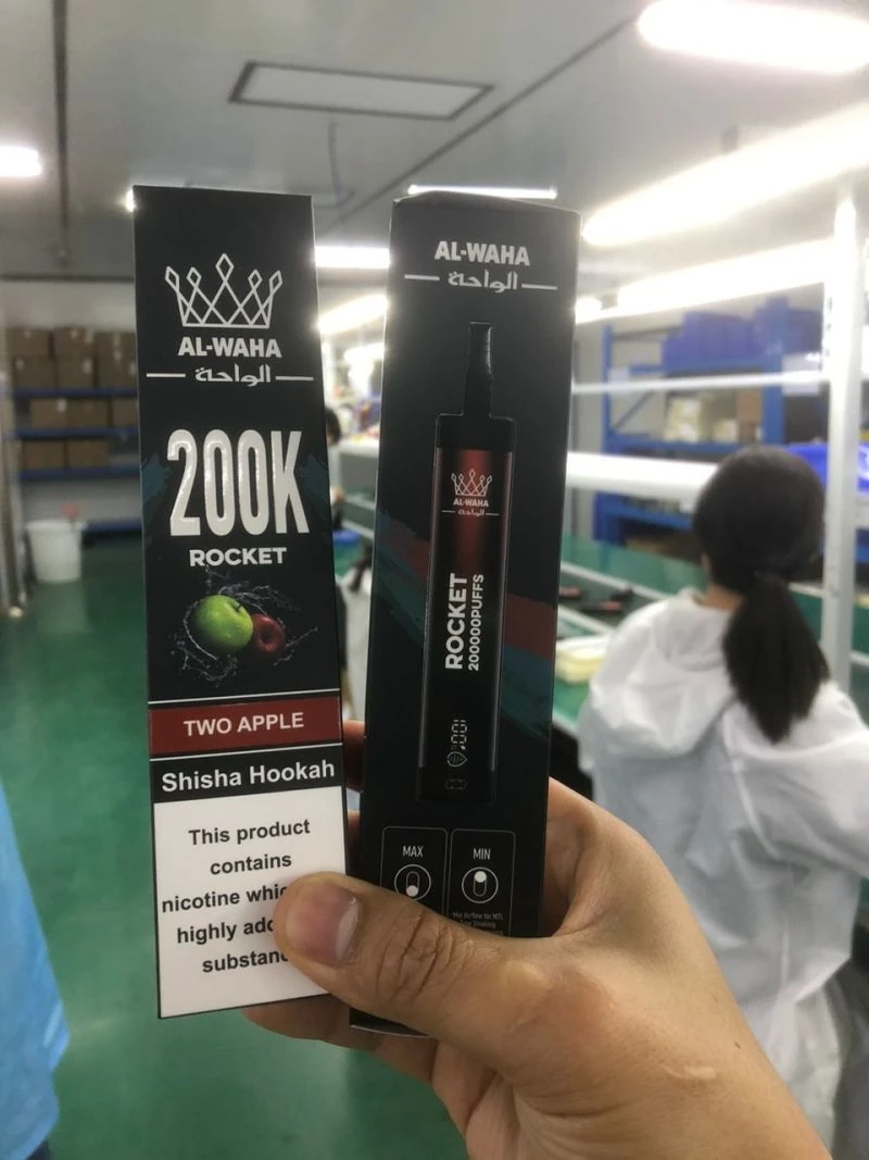 Al Waha 200k puffs 55