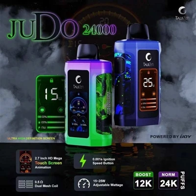 Pinnacle Work: TaiJiZen JUDO 24000 Puffs Vape