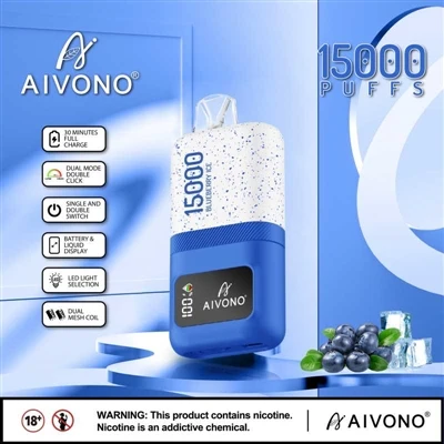 AIVONO MAGIC 15000:n tulevat tuotteet ovat saapuneet tänään!