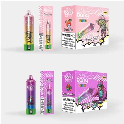 Uusi tuotesuositus: Bang Blaze 20000