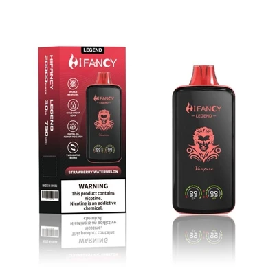 Uusi tuotesuositus: HIFANCY LEGENT 20000