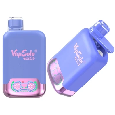 Uusi tuotesuositus: VapSolo Twins 20000