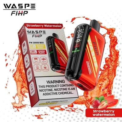 Onko WASPE FIHP 30000 Puffs Vape hyvä valinta?