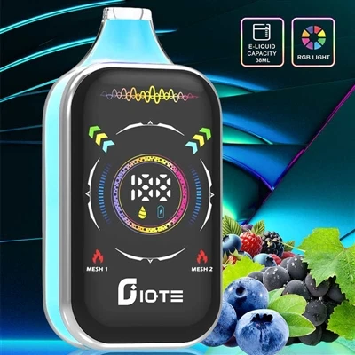 Miksi valita IQTE 50000 Puffs Vape?