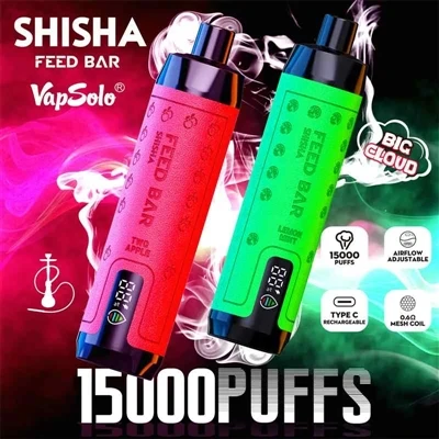 Mikä on Vapsolo -syöttöbaarin shisha 15000: n tuotekatsaus?