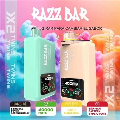 Entä Razz Bar 40000 Puffs Vape?