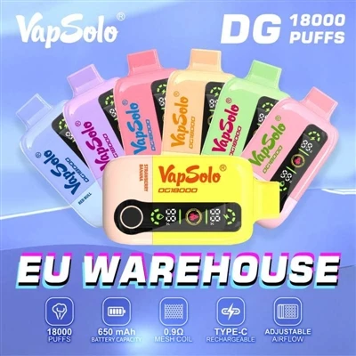 Miksi Vapsolo DG 18000 -puffista on tullut edullinen tuote vape -harrastajill...