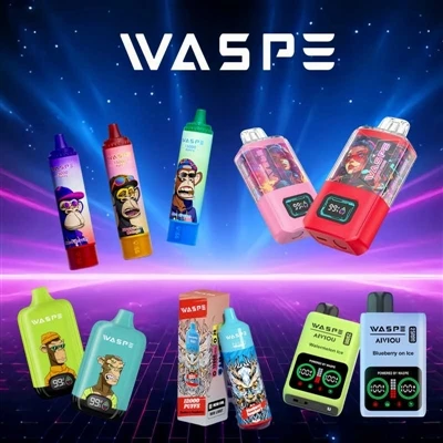Mitkä ovat kahden kaksoismakutuotteen, Waspe Crystal 40K- ja Waspe 40K-kaksos...