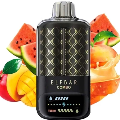 Mikä on Elfbar Combo 25000 Puffs Vape -arvio?