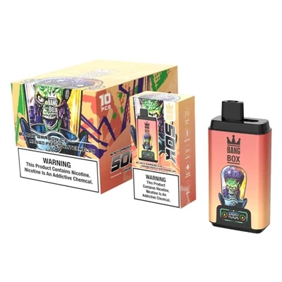 Uusi kaksoismaku Vape -tuote: Bang Box 50k Puffs -kaksoset
