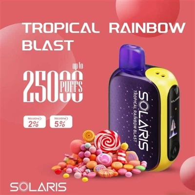 Voidaanko Solaris 25000 puffia ladata aurinkoenergialla?