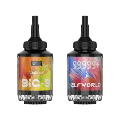 Kuinka Elforld Dual Mouthed Giant -heohkahiohan shisha 99999+ katsaus on?