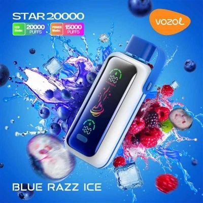 Miksi valita Vozol Star 20000 Puffs?