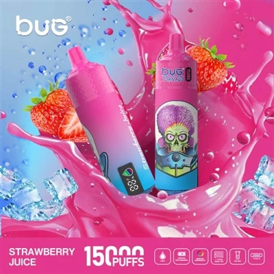 Bug Tornado 15000, nauti samasta laadusta kuin Fumot Randm Tornado 15000.
