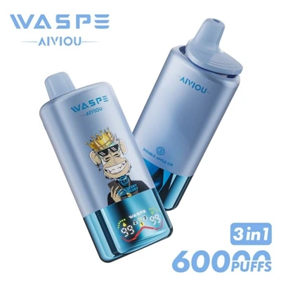 Waspe Aiviou 60000, herkullinen ruoka saa sinut tuntemaan olosi mukavaksi