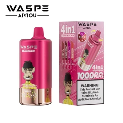 Miksi Waspe Aivion 4in1 100000 on niin suosittu?
