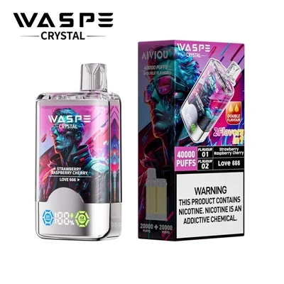 Entä WASPE CRYSTAL 40K Crystal Vape?