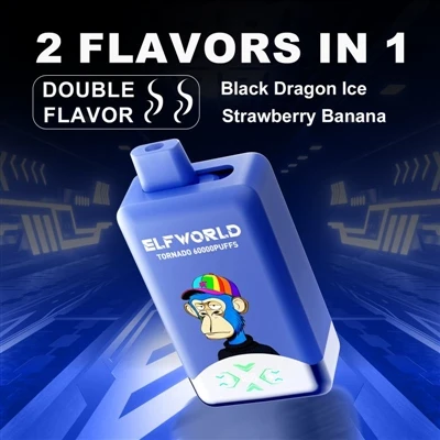 ELFWORLD TORNADO 60000 PUFFS VAPE Tuotteen esittely