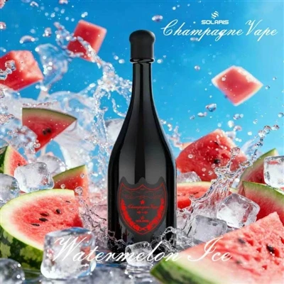 Solaris Champagne Savuke 30K Kertakäyttöinen E-savuke|20 ml Suuri kapasiteett...