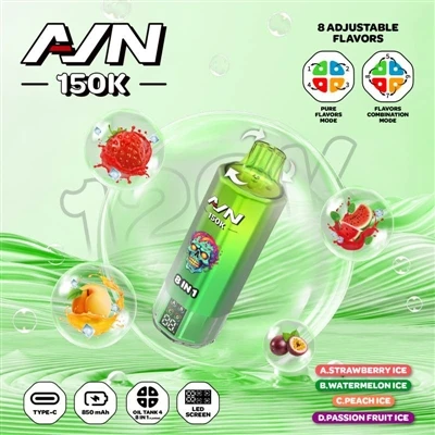 AIM AVN 150K PUFFS – uusi sukupolvi kestäviä kertakäyttöisiä e{1}}savukkeita|...