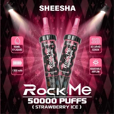 RockMe SHISHA 50000 VAPE:-Syvä analyysi: Kun kertakäyttöiset sähkösavukkeet t...